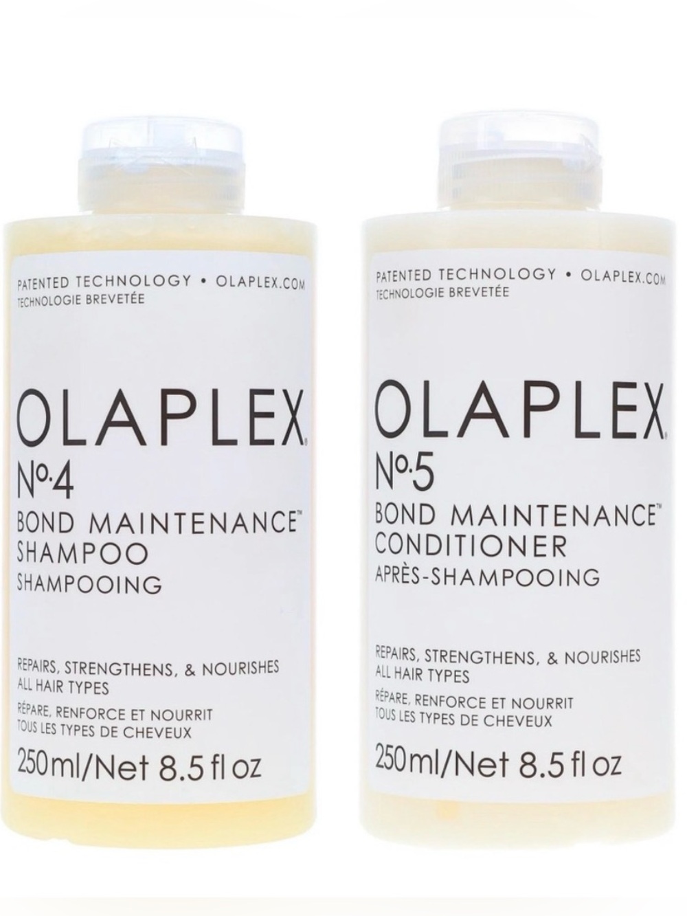 ✨BRAND NEW✨ OLAPLEX No.4 Shampoo & No.5 Conditioner Set